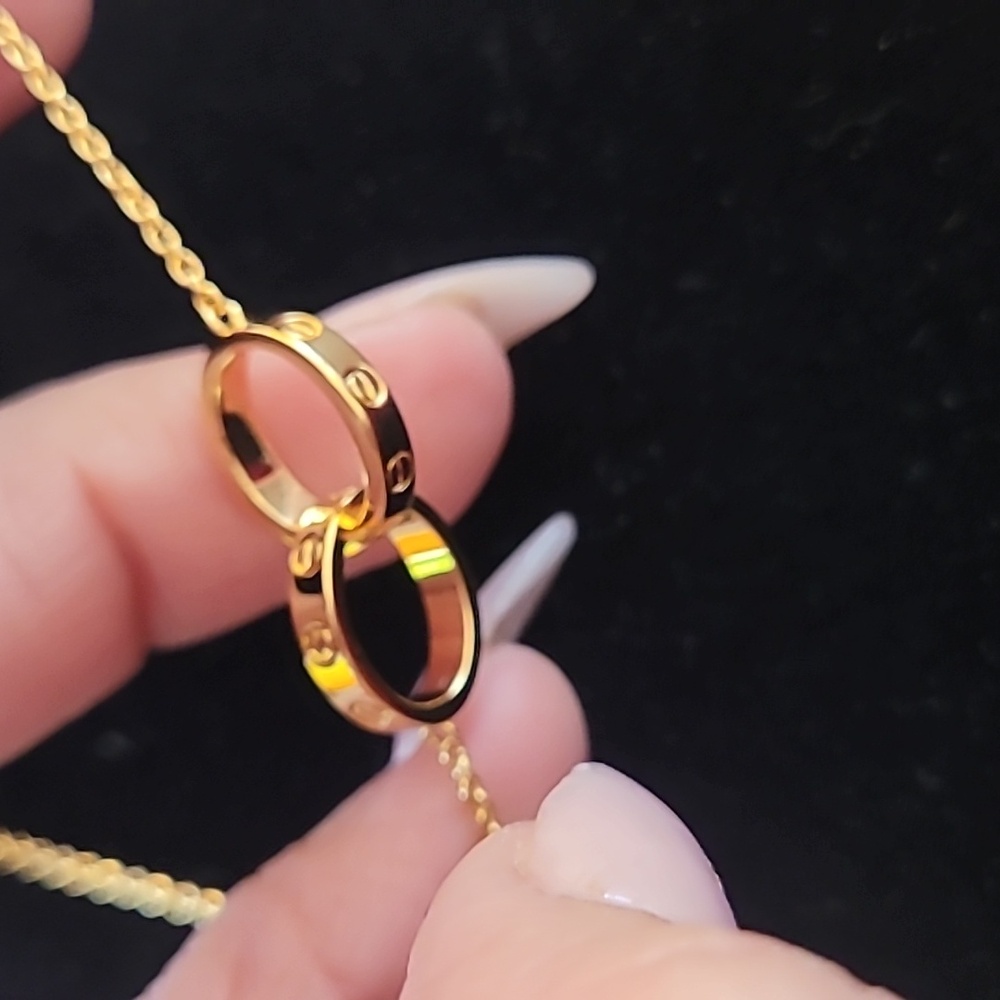 Baby LOVE Necklace